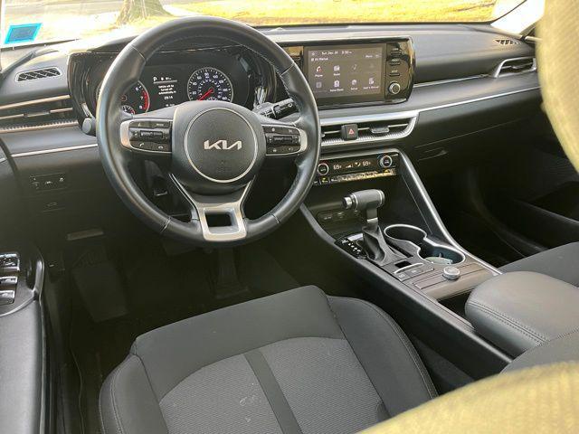 used 2022 Kia K5 car, priced at $17,995