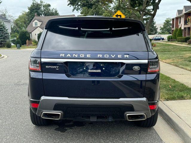 used 2020 Land Rover Range Rover Sport car, priced at $30,495