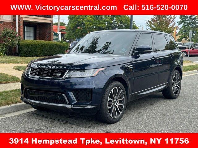 used 2020 Land Rover Range Rover Sport car, priced at $30,495