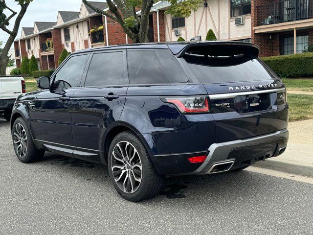 used 2020 Land Rover Range Rover Sport car, priced at $30,495