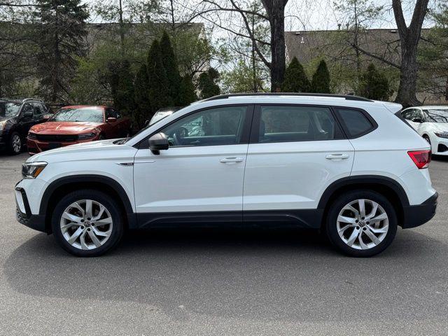 used 2023 Volkswagen Taos car, priced at $17,195