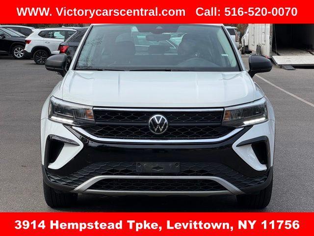 used 2023 Volkswagen Taos car, priced at $17,195
