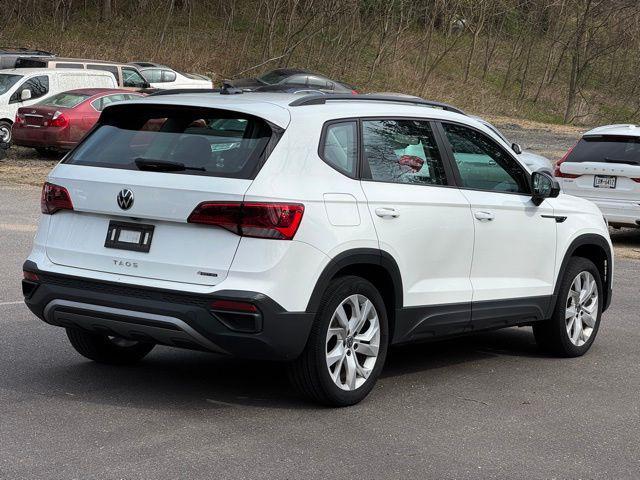 used 2023 Volkswagen Taos car, priced at $17,195