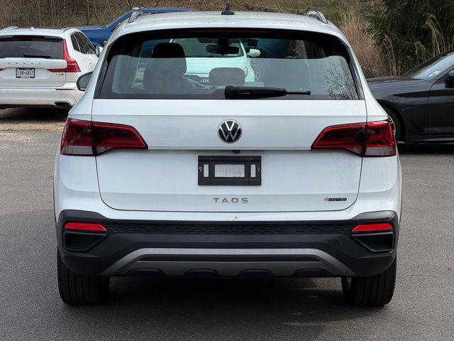 used 2023 Volkswagen Taos car, priced at $17,195