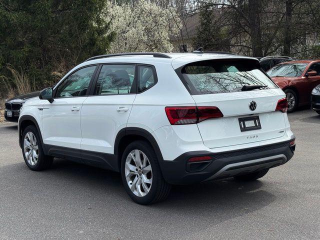 used 2023 Volkswagen Taos car, priced at $17,195