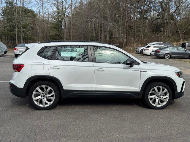 used 2023 Volkswagen Taos car, priced at $17,195