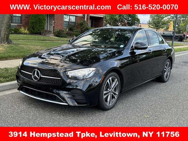 used 2021 Mercedes-Benz E-Class car, priced at $24,195