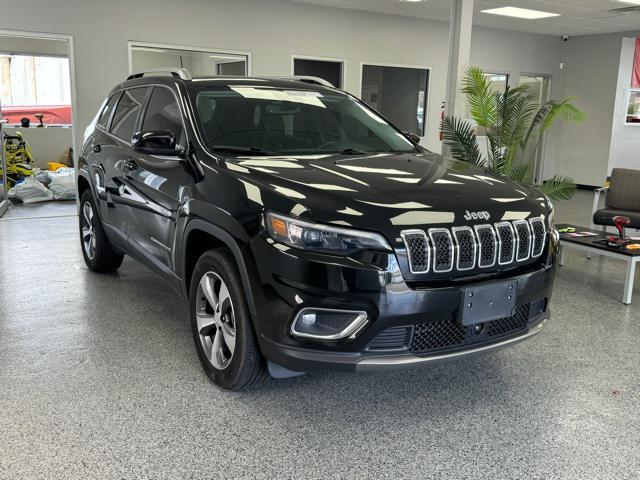 used 2021 Jeep Cherokee car, priced at $20,349