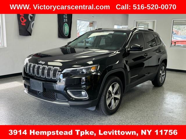 used 2021 Jeep Cherokee car, priced at $20,349