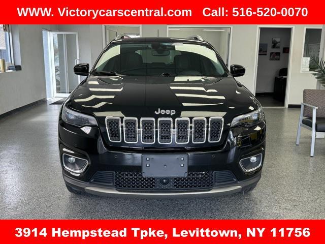 used 2021 Jeep Cherokee car, priced at $20,349