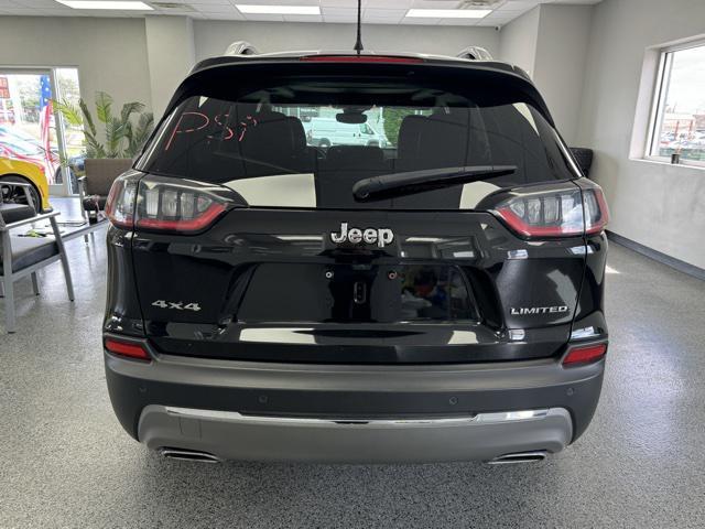 used 2021 Jeep Cherokee car, priced at $20,349