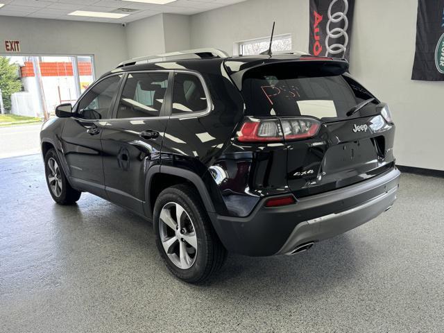 used 2021 Jeep Cherokee car, priced at $20,349