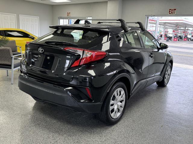 used 2021 Toyota C-HR car, priced at $17,849