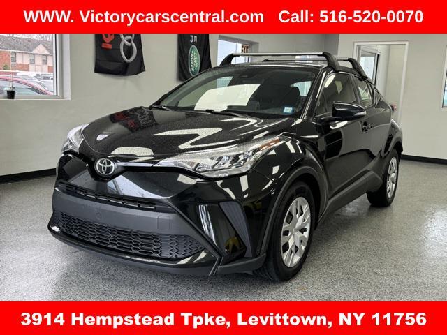 used 2021 Toyota C-HR car, priced at $17,949