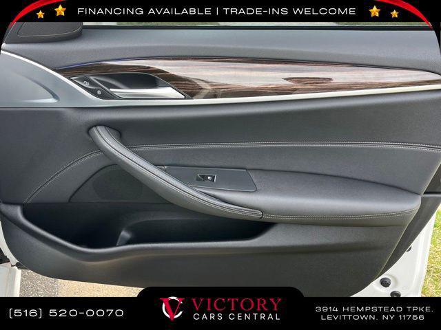 used 2022 BMW 530 car, priced at $23,995