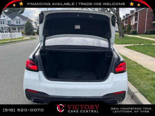 used 2022 BMW 530 car, priced at $23,995