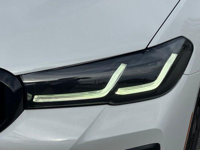 used 2022 BMW 530 car, priced at $26,895