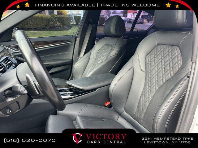 used 2022 BMW 530 car, priced at $23,995