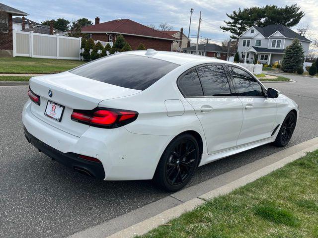 used 2022 BMW 530 car, priced at $26,895