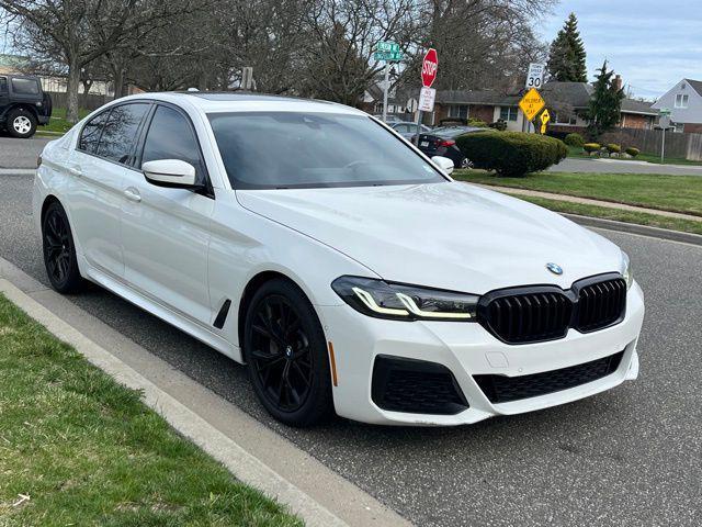 used 2022 BMW 530 car, priced at $26,895