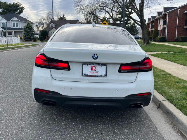 used 2022 BMW 530 car, priced at $26,895