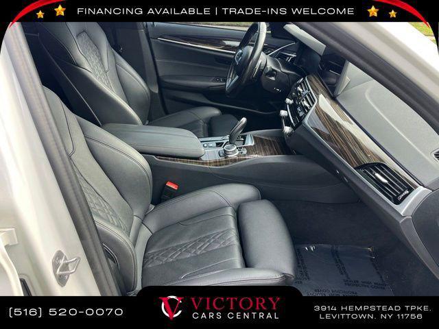 used 2022 BMW 530 car, priced at $23,995