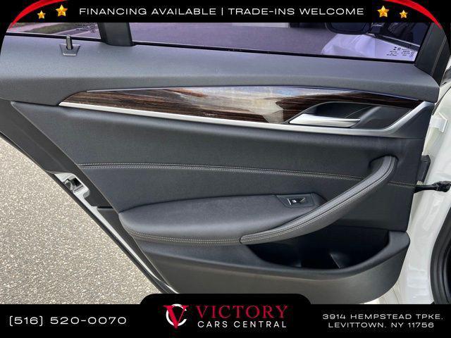 used 2022 BMW 530 car, priced at $23,995