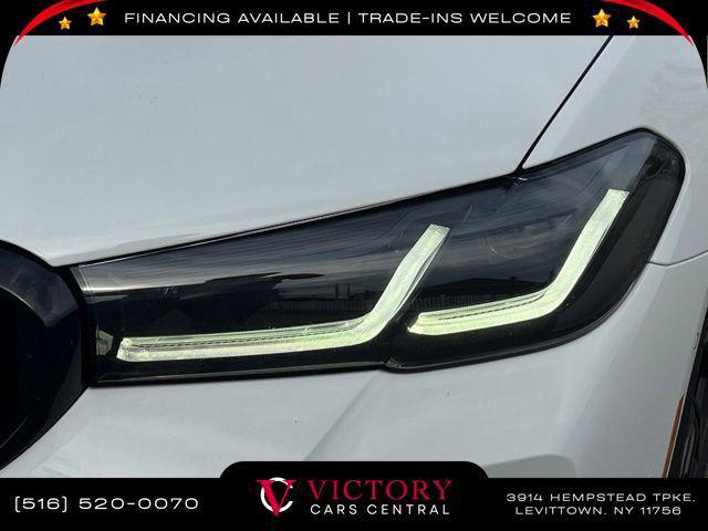 used 2022 BMW 530 car, priced at $23,995