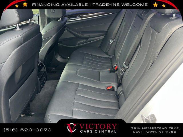 used 2022 BMW 530 car, priced at $23,995