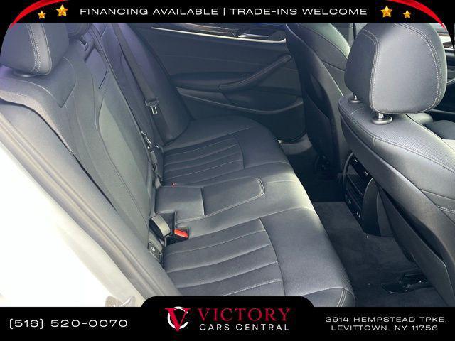used 2022 BMW 530 car, priced at $23,995