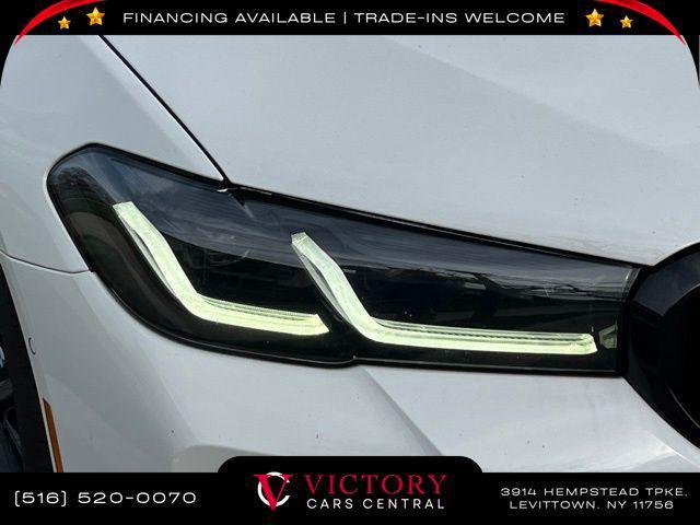 used 2022 BMW 530 car, priced at $23,995