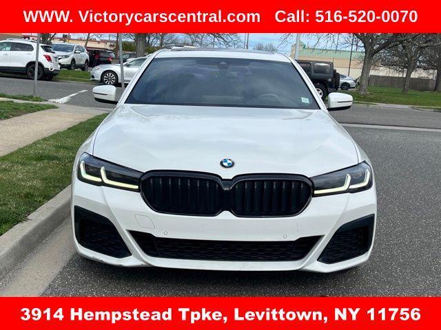 used 2022 BMW 530 car, priced at $26,895