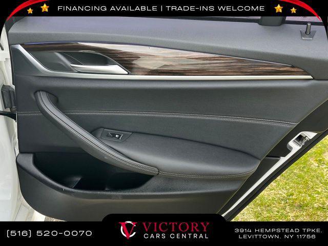 used 2022 BMW 530 car, priced at $23,995