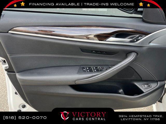 used 2022 BMW 530 car, priced at $23,995