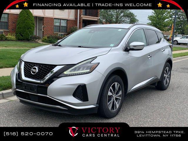 used 2020 Nissan Murano car, priced at $13,395