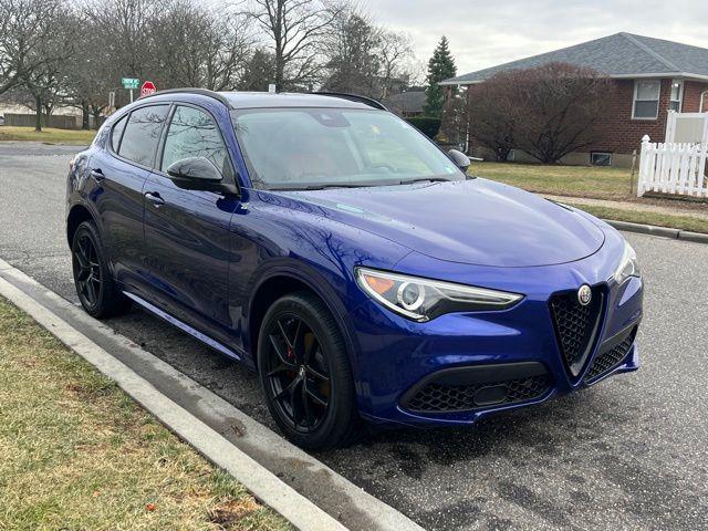 used 2021 Alfa Romeo Stelvio car, priced at $16,849