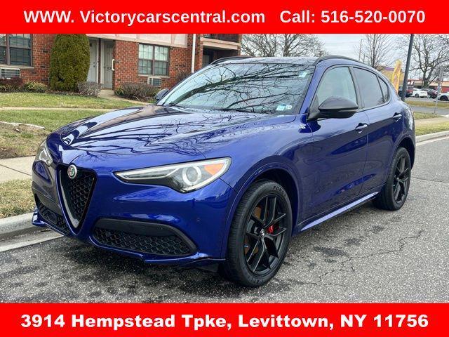 used 2021 Alfa Romeo Stelvio car, priced at $16,849