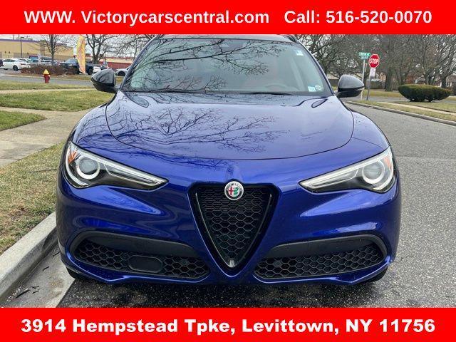 used 2021 Alfa Romeo Stelvio car, priced at $16,849