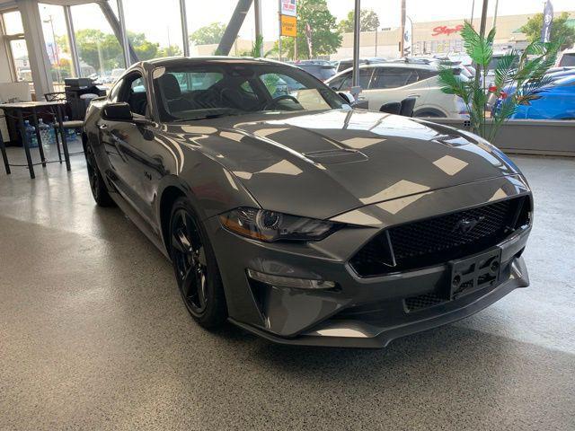 used 2023 Ford Mustang car, priced at $34,349