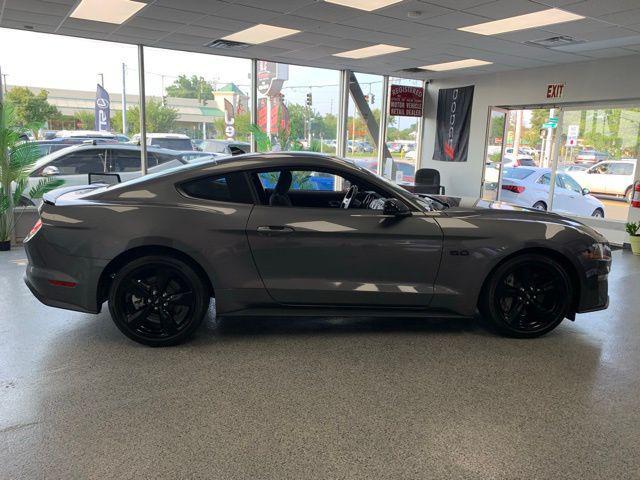 used 2023 Ford Mustang car, priced at $34,349
