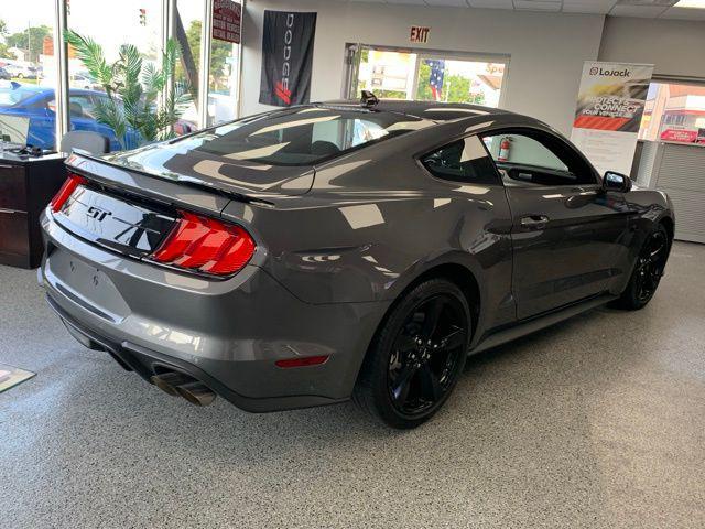used 2023 Ford Mustang car, priced at $34,349