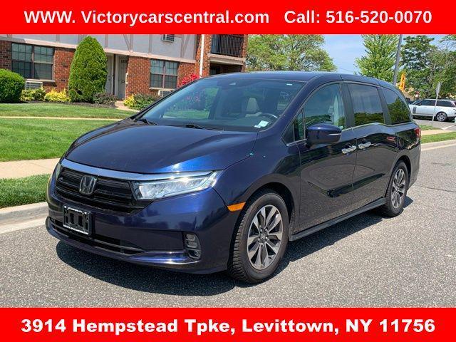 used 2021 Honda Odyssey car, priced at $24,895