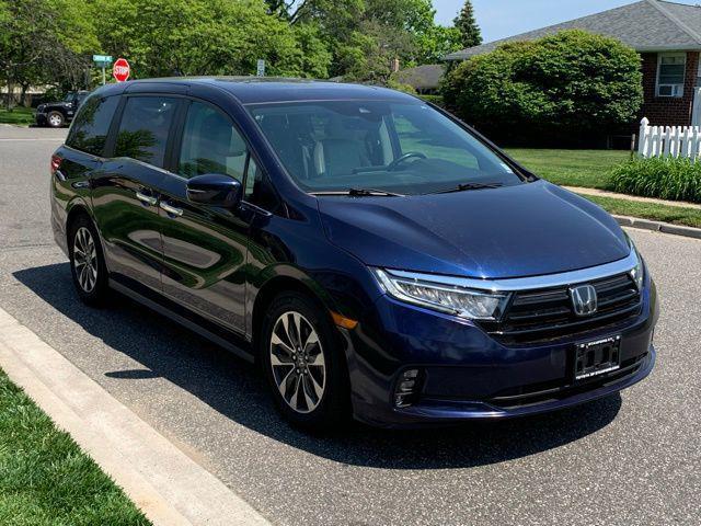 used 2021 Honda Odyssey car, priced at $24,895