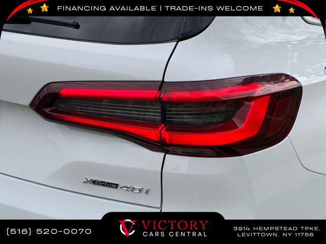 used 2022 BMW X5 car, priced at $27,345