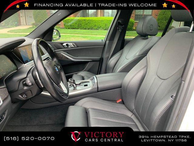used 2022 BMW X5 car, priced at $27,345