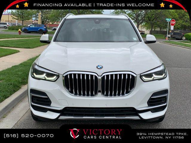 used 2022 BMW X5 car, priced at $27,345