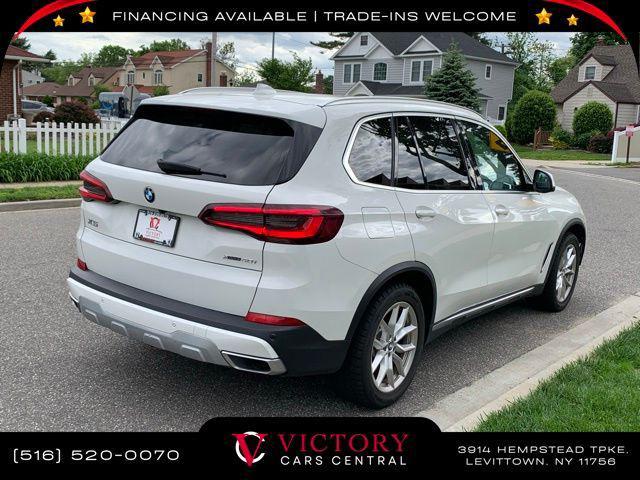 used 2022 BMW X5 car, priced at $27,345