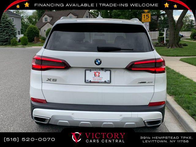 used 2022 BMW X5 car, priced at $27,345