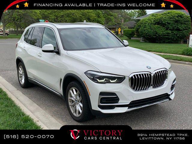 used 2022 BMW X5 car, priced at $27,345