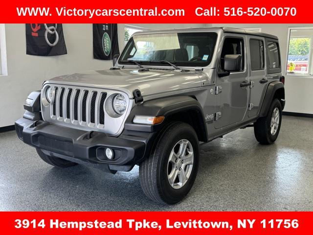 used 2021 Jeep Wrangler Unlimited car, priced at $27,495